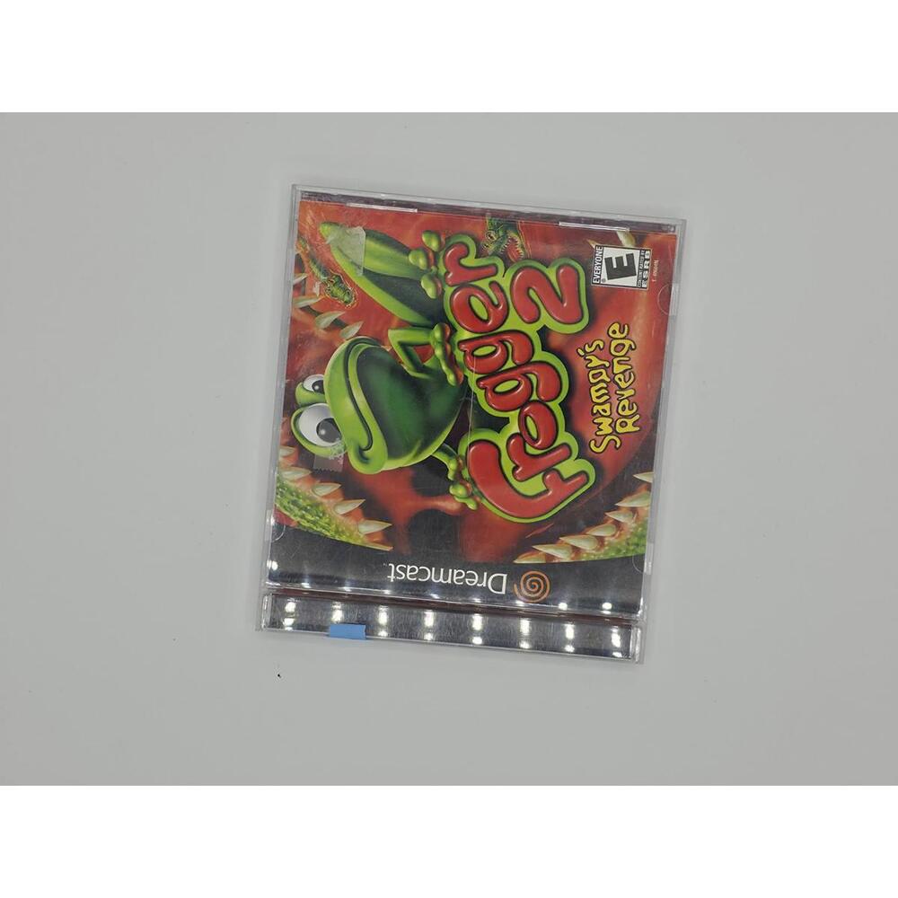 CIB Frogger 2 for Sega Dreamcast